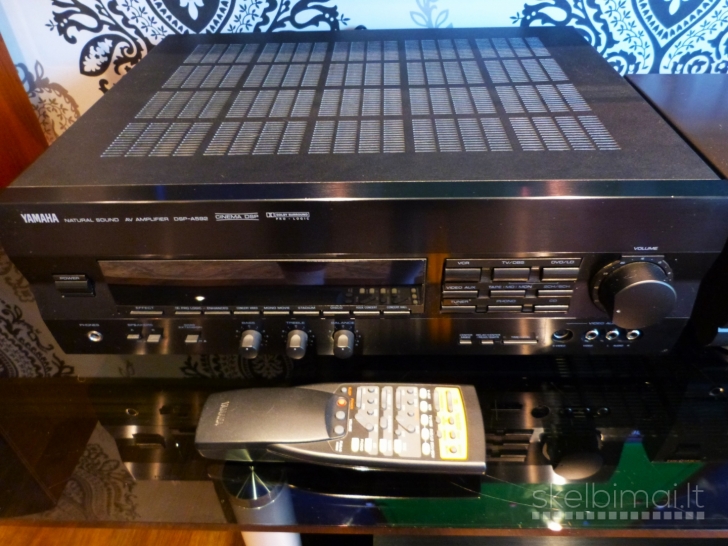 YAMAHA DSP-A592 Home Cinema, Hi-Fi amplifier. Dolby Surround. Cinema DSP.