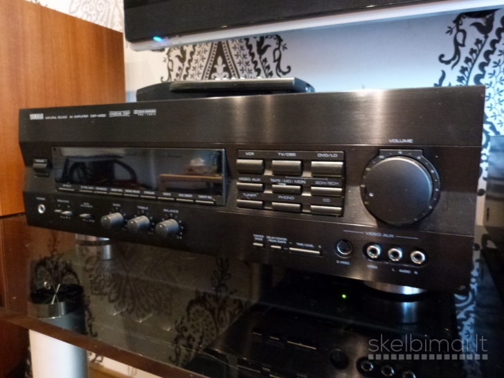 YAMAHA DSP-A592 Home Cinema, Hi-Fi amplifier. Dolby Surround. Cinema DSP.