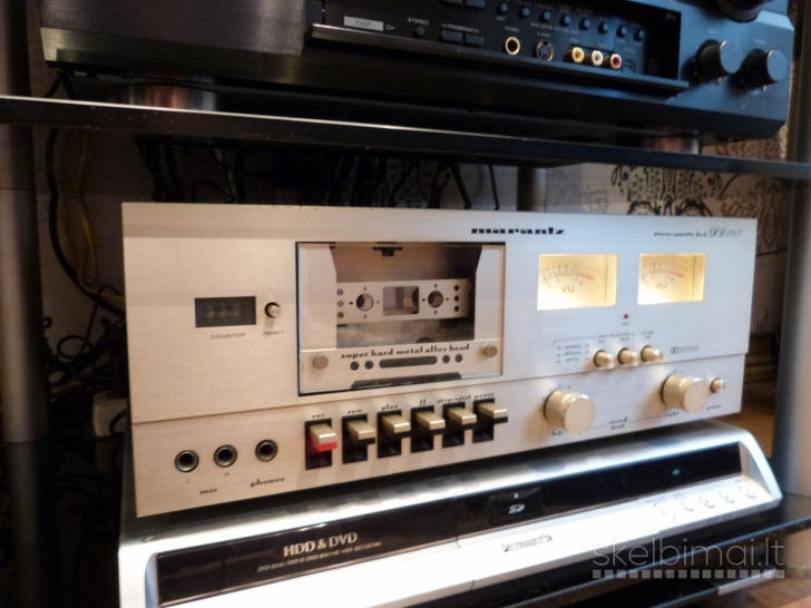 MARANTZ SD1015 Stereo Cassette Deck. 1980m. Geros būklės.