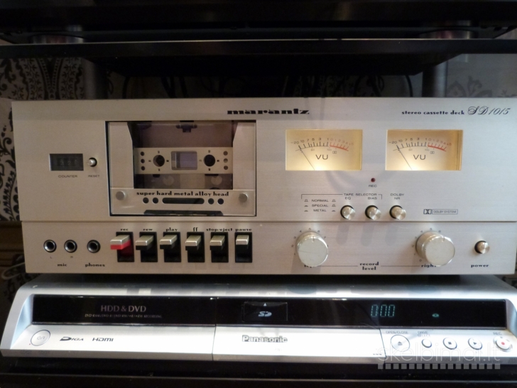 MARANTZ SD1015 Stereo Cassette Deck. 1980m. Geros būklės.