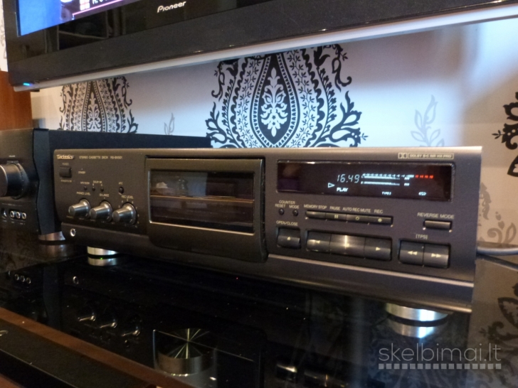 TECHNICS RS-BX501 Stereo Cassette Deck. Auto Reverse. Made in Japan.
