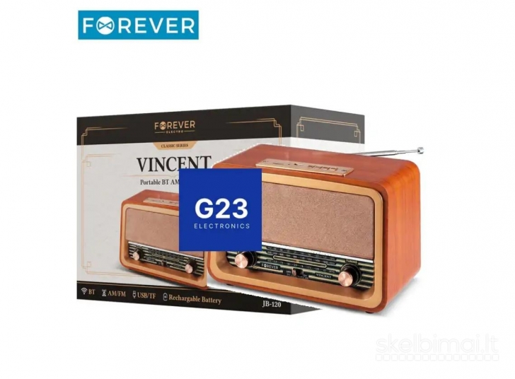 1811 Radijo imtuvas (radija) Forever Vincen WWW.G23.LT