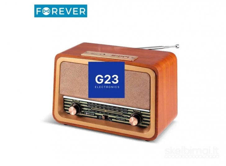 1811 Radijo imtuvas (radija) Forever Vincen WWW.G23.LT