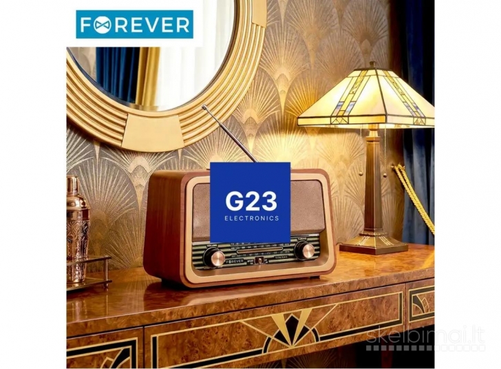 1811 Radijo imtuvas (radija) Forever Vincen WWW.G23.LT