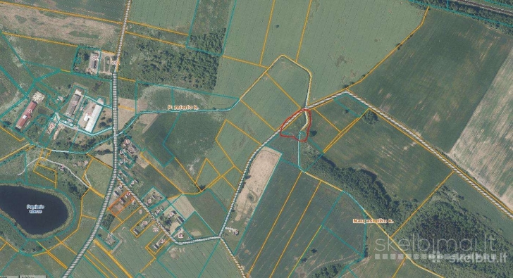 45 arų sklypas prie upelio Kaišiadorių r.