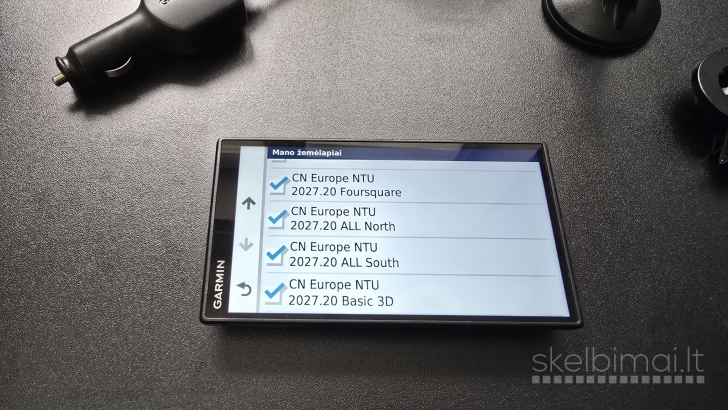 „Garmin® Drivesmart 55“ Traffic su WiFi