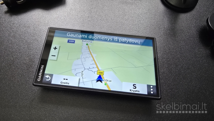 „Garmin® Drivesmart 55“ Traffic su WiFi