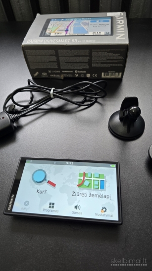 „Garmin® Drivesmart 55“ Traffic su WiFi