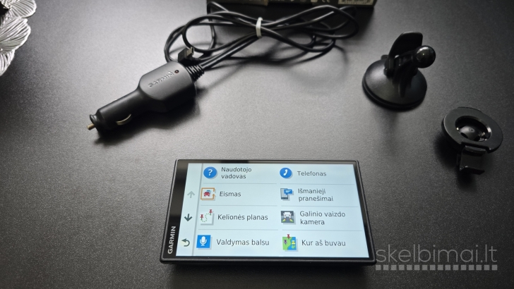 „Garmin® Drivesmart 55“ Traffic su WiFi