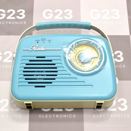 1813 Radijo imtuvas (radija) Setty Retro WWW.G23.LT