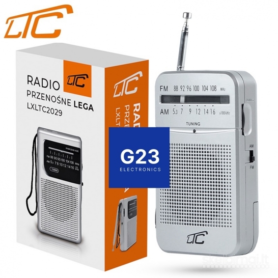 1814 Radijo imtuvas (radija) LTC Lega WWW.G23.LT