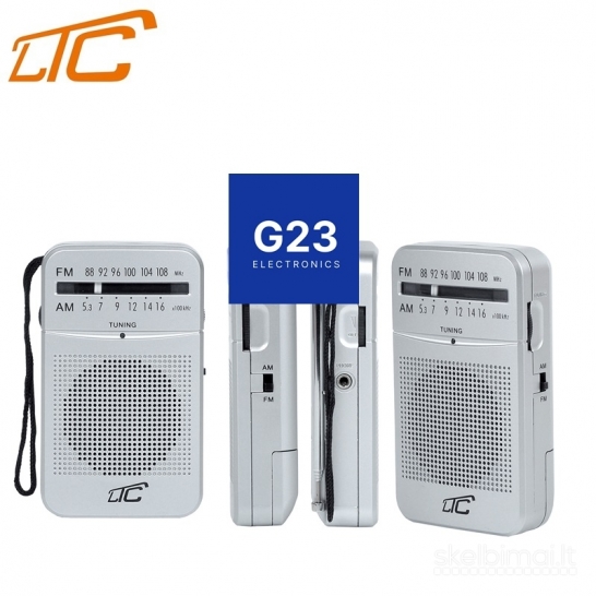 1814 Radijo imtuvas (radija) LTC Lega WWW.G23.LT