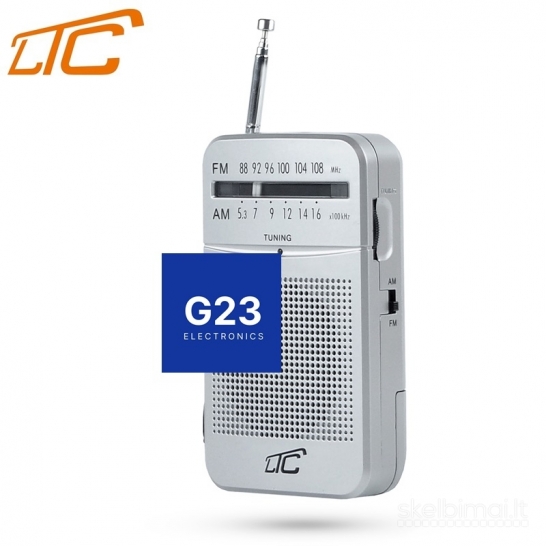 1814 Radijo imtuvas (radija) LTC Lega WWW.G23.LT