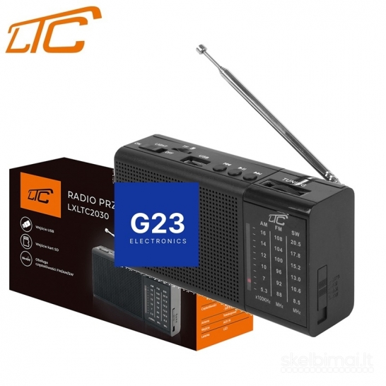 1815 Radijo imtuvas (radija) LTC Rega WWW.G23.LT