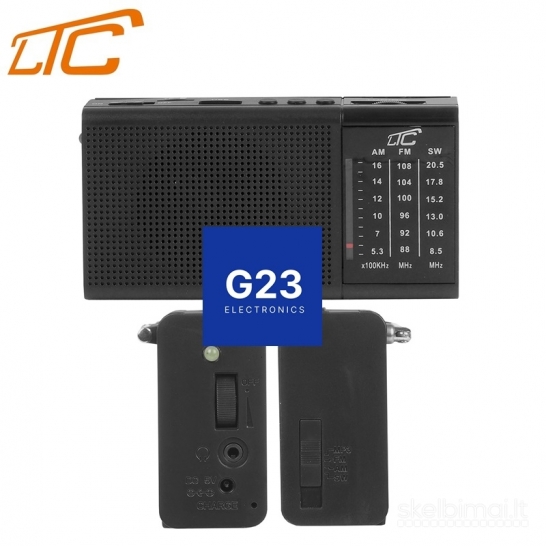 1815 Radijo imtuvas (radija) LTC Rega WWW.G23.LT