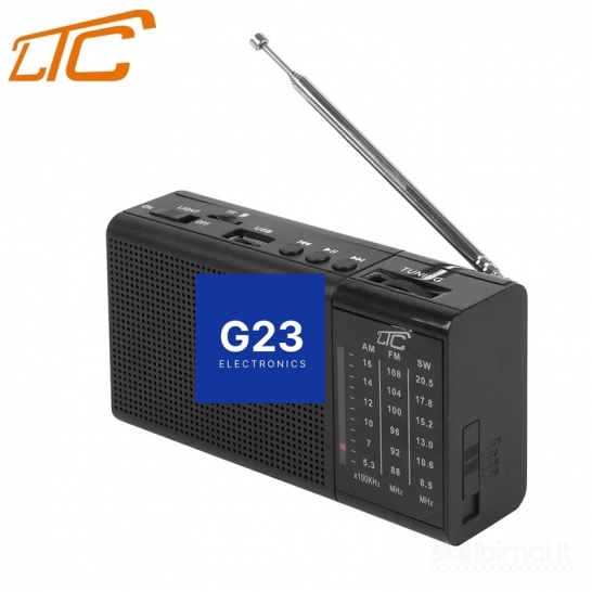 1815 Radijo imtuvas (radija) LTC Rega WWW.G23.LT
