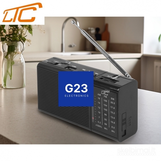 1815 Radijo imtuvas (radija) LTC Rega WWW.G23.LT