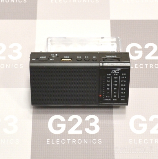 1815 Radijo imtuvas (radija) LTC Rega WWW.G23.LT