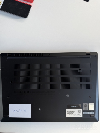 Parduodami nešiojamieji kompiuteriai Lenovo gen 5