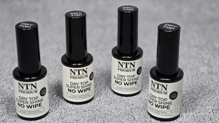 Blizgus topas nagams be lipnumo No Wipe, 5g