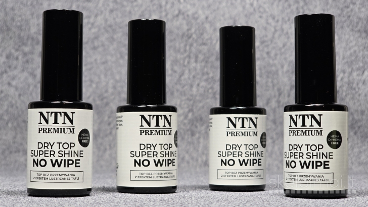 Blizgus topas nagams be lipnumo No Wipe, 5g