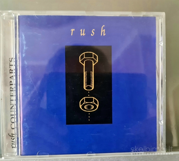 Rush 1993 m. (CD)
