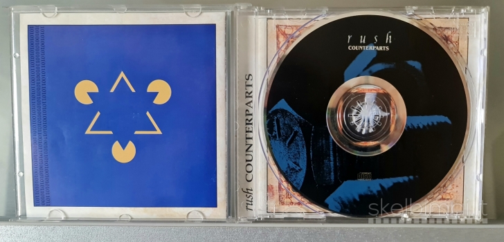 Rush 1993 m. (CD)
