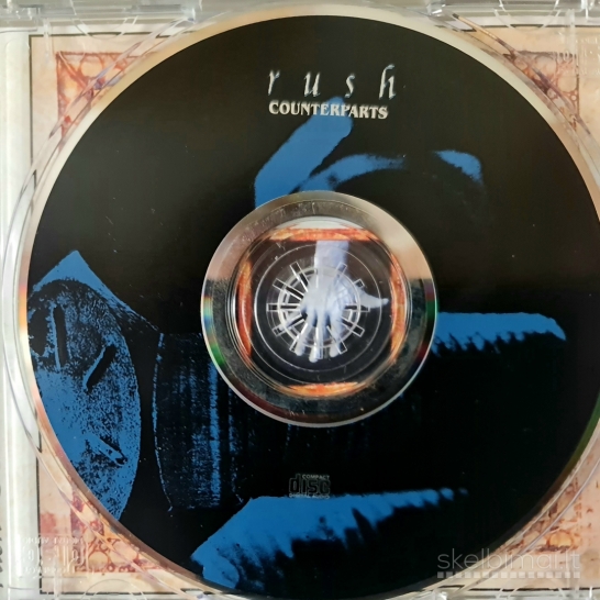 Rush 1993 m. (CD)