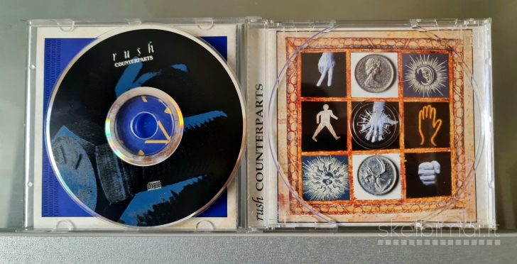 Rush 1993 m. (CD)