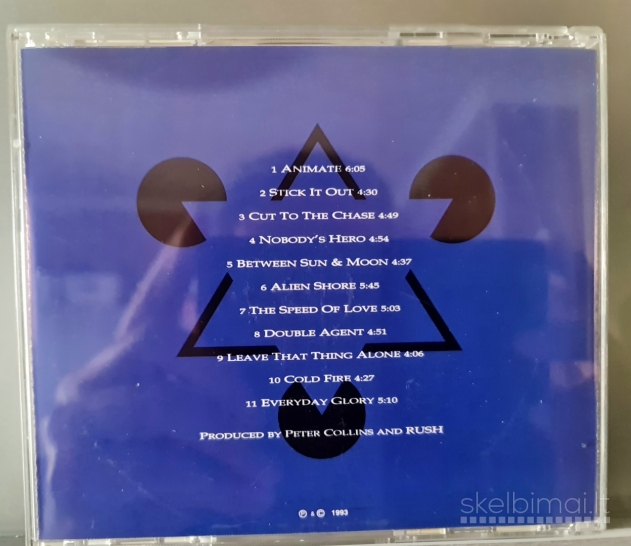 Rush 1993 m. (CD)