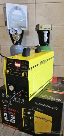 Suvirinimo aparatas pusautomatis Kraftdele-400a syn