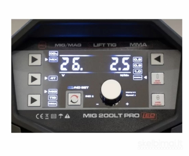 Forby pro suvirinimo iranga