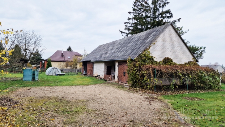 Išnuomojamas namas Stoties g. 3, Daujėnų mst.,Pasvalio raj.