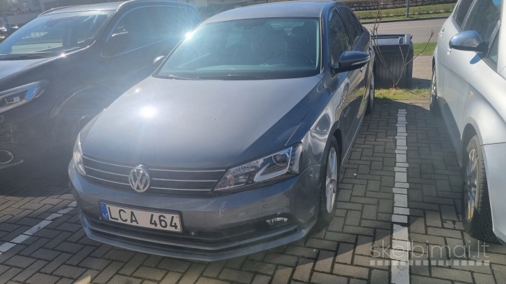 Vw Jetta, benzinas, automatas, 2015 metų, 1.4 l Sedanas