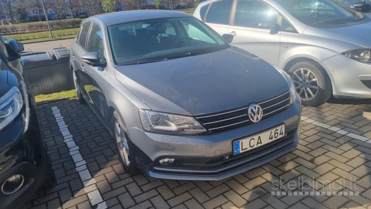 Vw Jetta, benzinas, automatas, 2015 metų, 1.4 l Sedanas
