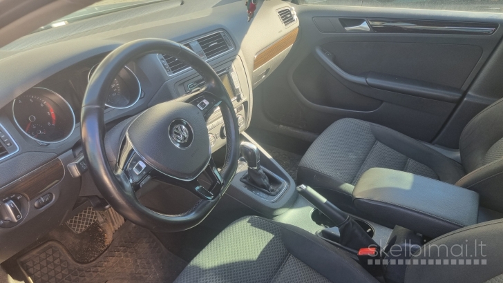  Vw Jetta, benzinas, automatas, 2015 metų, 1.4 l Sedanas