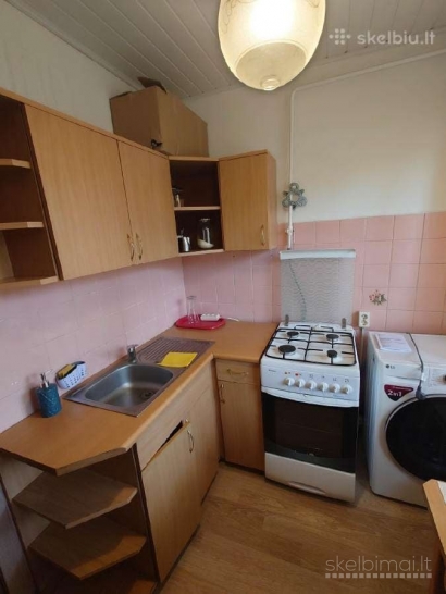 Nuomojamas dviejų kambarių butas Vilijampolėje