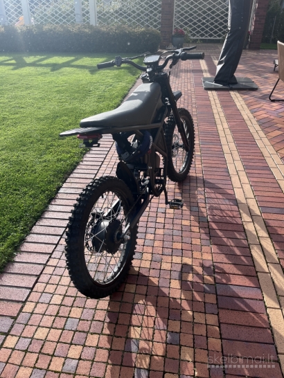 Elektrinis dviratis mopedas Riding times gt73