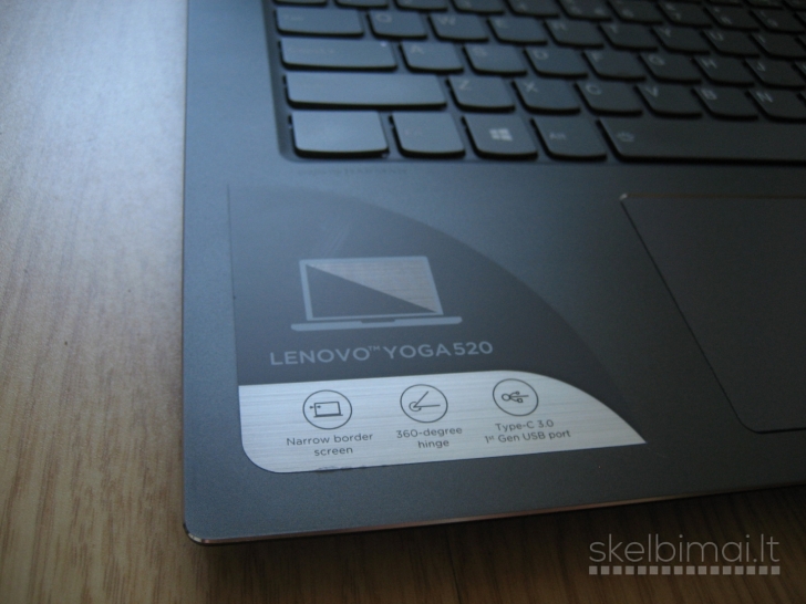 Lenovo Yoga 520 14.0 FHD IPS touch/ 8GB/ 256GB