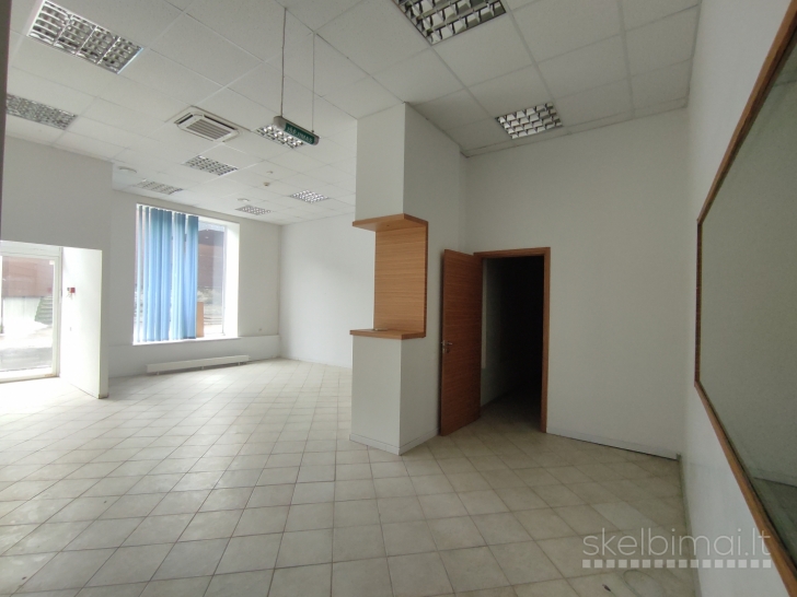 Komercinės patalpos nuomai, miesto centre