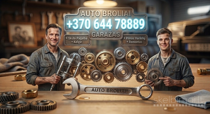 Auto Servisas Auto Broliai Klaipedoje