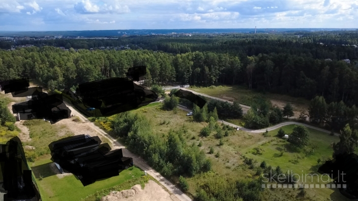 Namų valdos sklypai Bajoruose