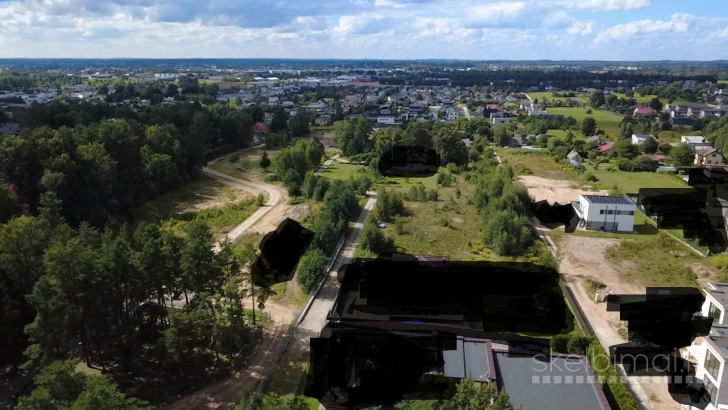 Namų valdos sklypai Bajoruose