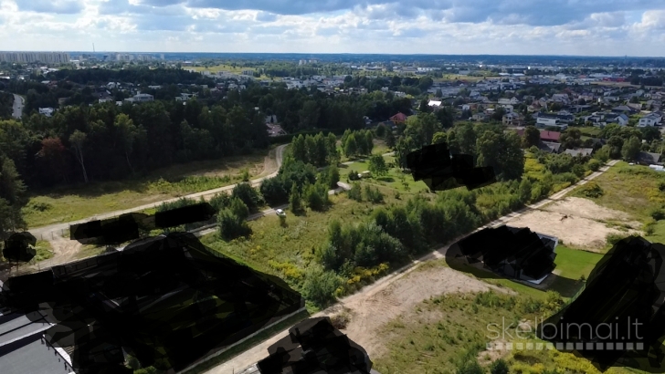 Namų valdos sklypai Bajoruose