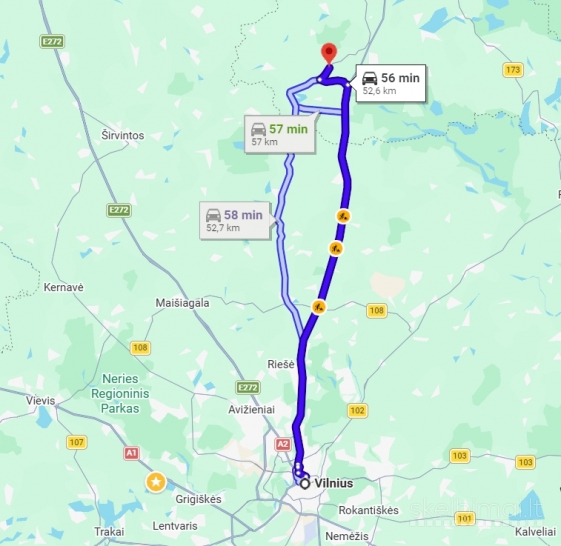 Sodyba su 1,75 ha žemės
