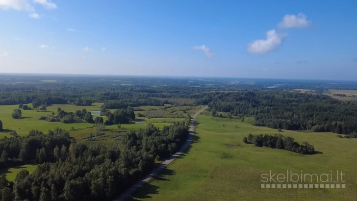 Sodyba su 1,75 ha žemės