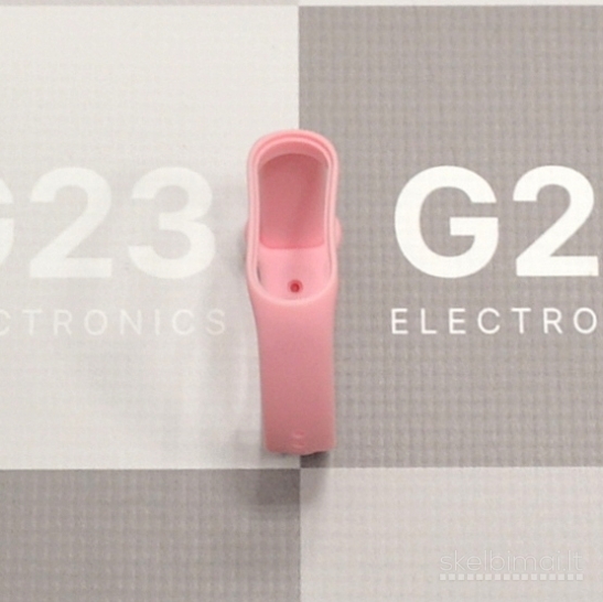 1817 Apyrankės dirželiai Xiaomi Mi Band 5, Xiaomi Mi Band 6 apyrankėms G23.LT