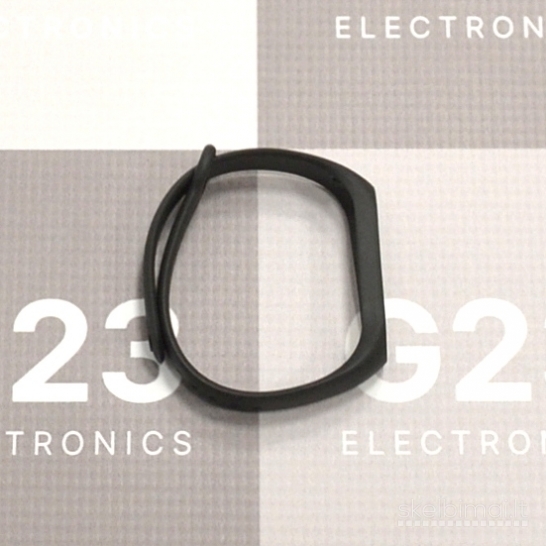 1817 Apyrankės dirželiai Xiaomi Mi Band 5, Xiaomi Mi Band 6 apyrankėms G23.LT