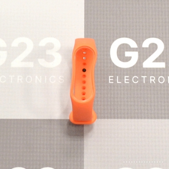 1817 Apyrankės dirželiai Xiaomi Mi Band 5, Xiaomi Mi Band 6 apyrankėms G23.LT