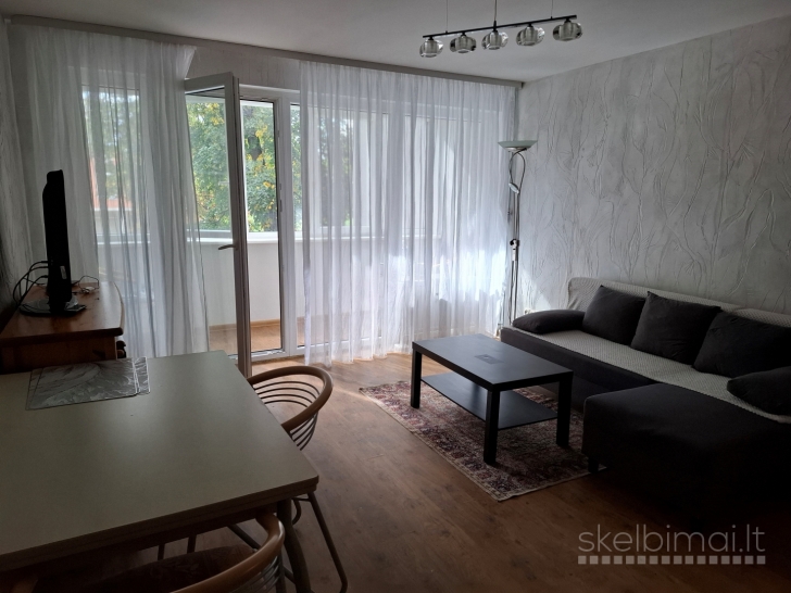 Išnuomojamas 1,5 k. butas Trakuose